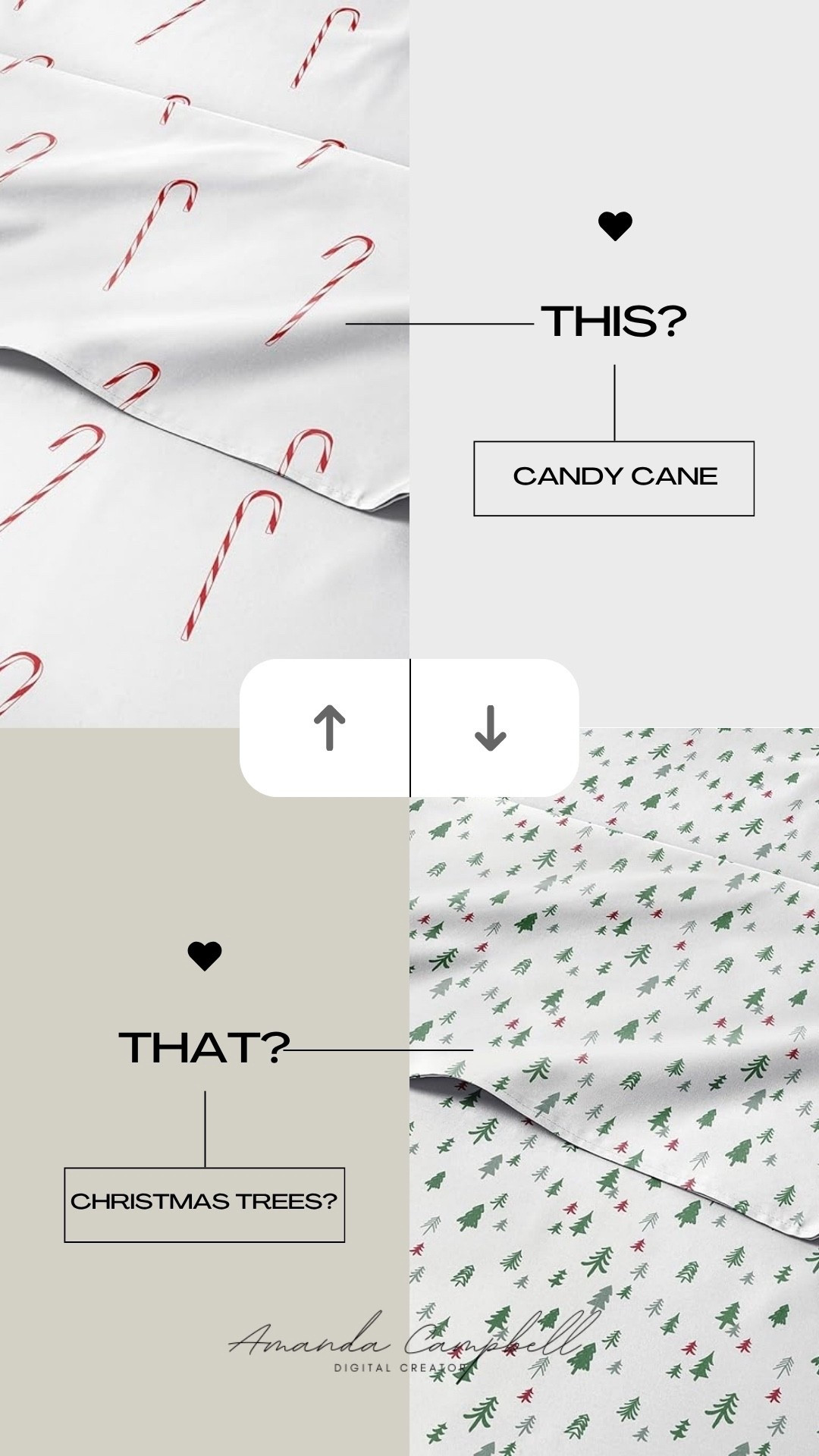 Holiday Bedding Debate: Candy Cane or Christmas Trees?



Serious question — what’s your holiday personality?
Team Candy Cane: organized, festive, probably already finished shopping.
Team Christmas Trees: chaotic, jolly, and still untangling last year’s lights.

Both say “I have my life together” in very different ways.
Shop your side before the overachievers buy them all.

#HolidayHomeDecor #ChristmasBedding #FestiveHome #LTKHome #LTKHoliday #ChristmasBedroom #HolidayAesthetic #CozyChristmas #HomeDecorTrends #WinterBedroom