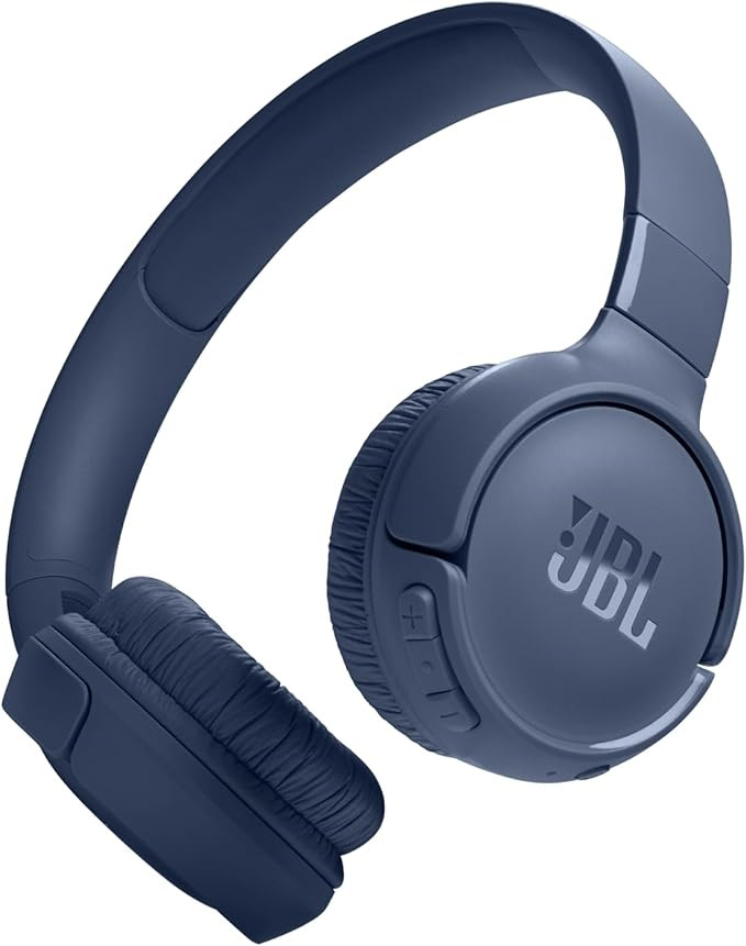 JBL Tune 520BT - Wireless On-Ear Headphones, Up to 57H Battery Life and Speed Charge, Lightweight... | Amazon (US)