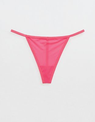 SMOOTHEZ Mesh String Thong Underwear | American Eagle Outfitters (US & CA)