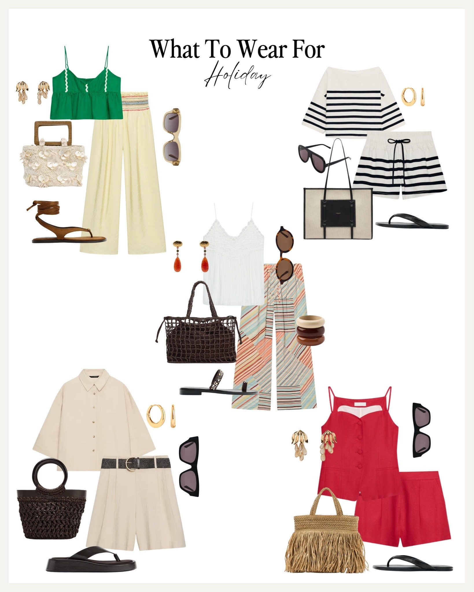 Holiday outfit ideas from Zara ☀️