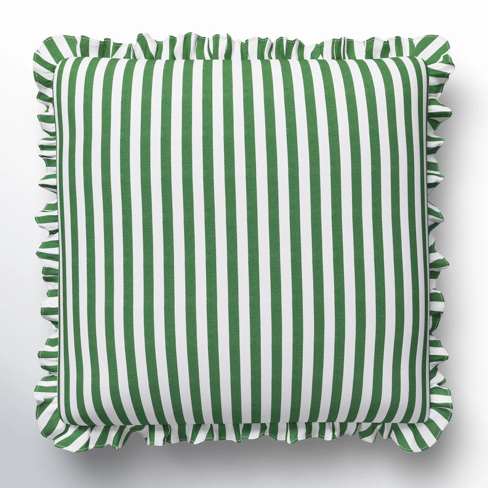 Aneatra Ruffled Cotton Blend Throw PillowByBirch Lane™4.8Rated 4.8 out of 5 stars.43 ReviewsThi... | Wayfair North America