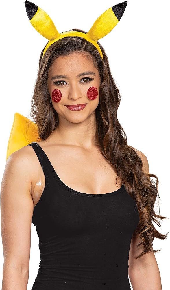 Disguise Pokemon Pikachu Headband and Tail Kit | Amazon (US)