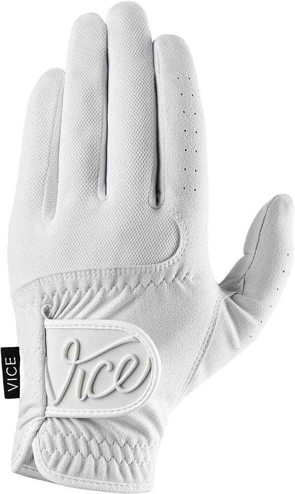 Vice Duro Golf Glove, White (Prior Model) | Amazon (US)