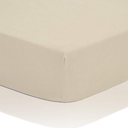 Joey & Joan Flannel Crib Sheet Fitted – Fits Perfectly on 28 x 52” Baby & Toddler Bed Mattres... | Amazon (US)