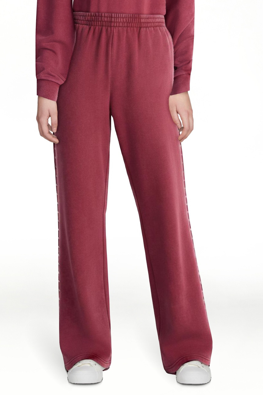 No Boundaries Mineral Wash Studded Sweatpants, 31" Inseam, Women's XXS-XXL | Walmart (US)