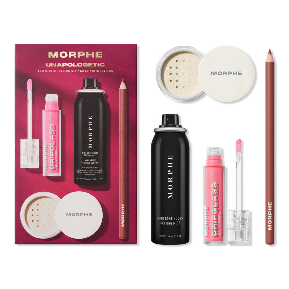 Morphe Unapologetic 4-Piece Best-Sellers Set | Ulta