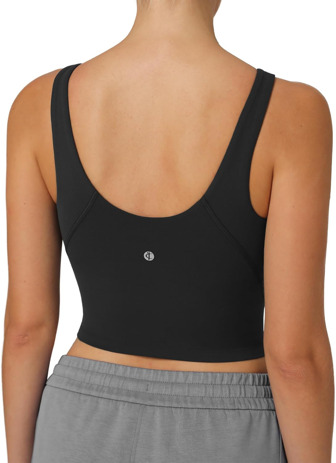 Colorfulkoala Dreamlux Women's High‑Neck U‑Back Padded Sports Bra | Amazon (US)