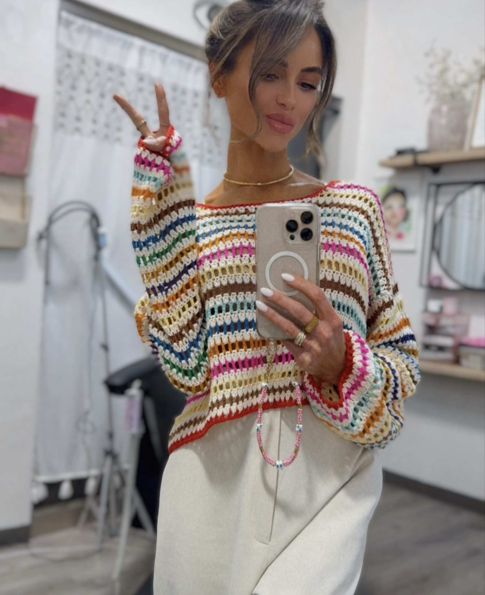 It’s the perfect spring/summer sweater! ✌🏼 
And as always, @VICI knocking it outta the park! 

#LTKSeasonal #LTKootd #LTKgrwm