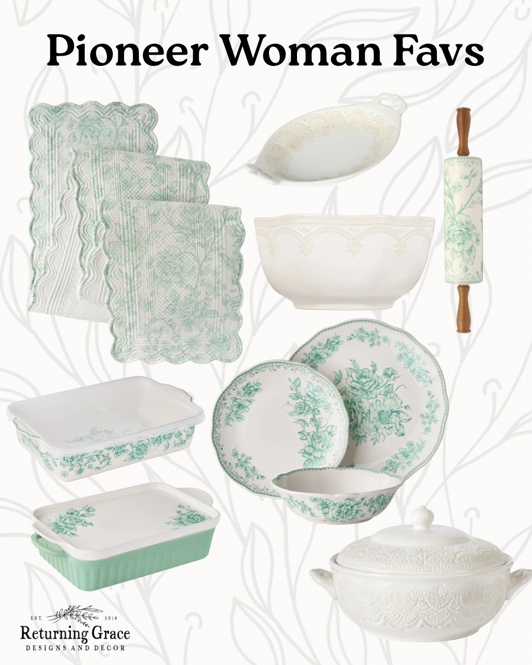 These new Pioneer Woman pieces have stolen my heart! 🤍 #vintagestyle #pioneerwoman 

#LTKSeasonal #LTKHome