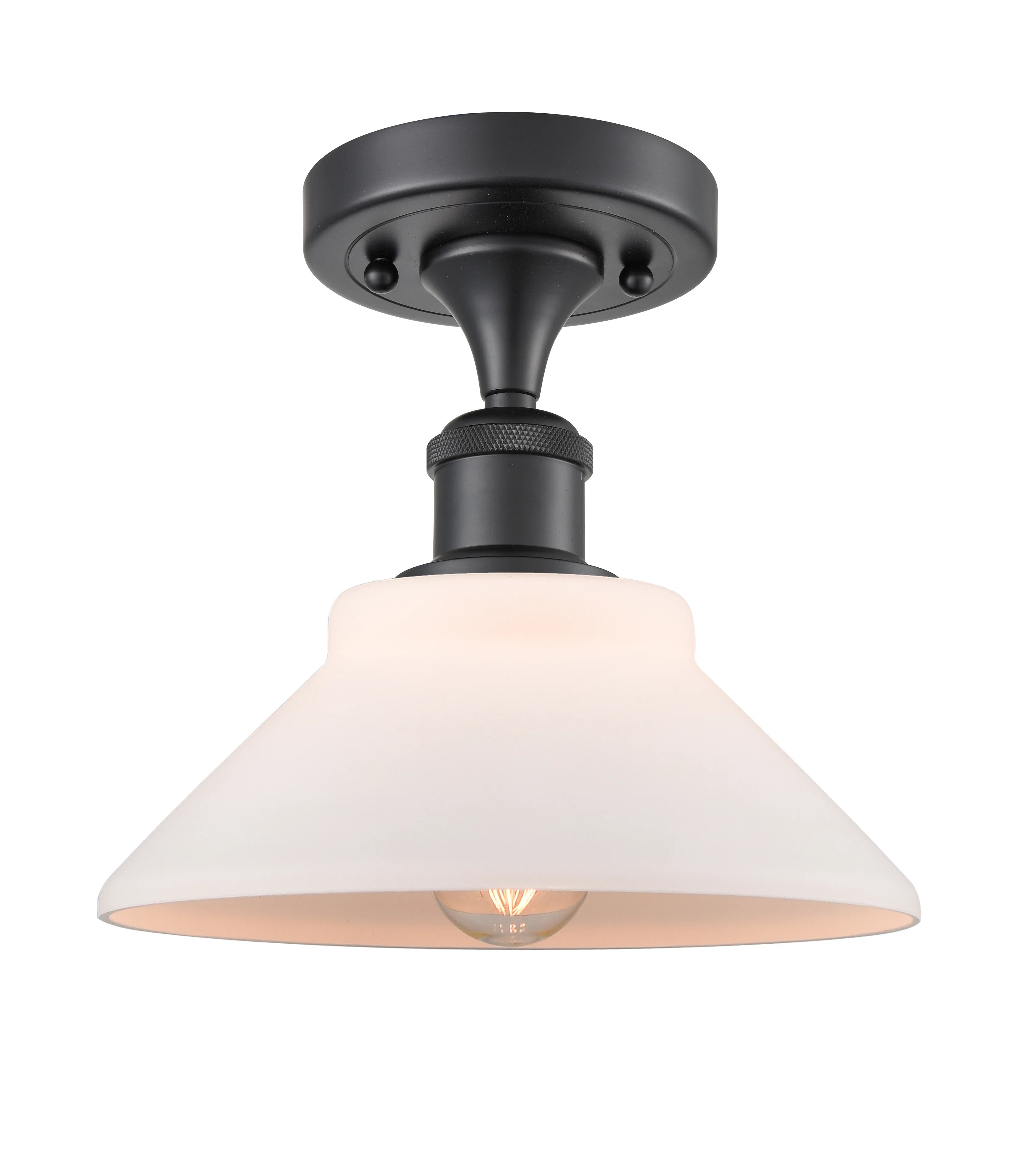 Newton St Loe Semi Flush Mount | Wayfair North America