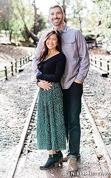 Exlura Womens High Waist Polka Dot Pleated Skirt Midi Maxi Swing Skirt with Pockets | Amazon (US)