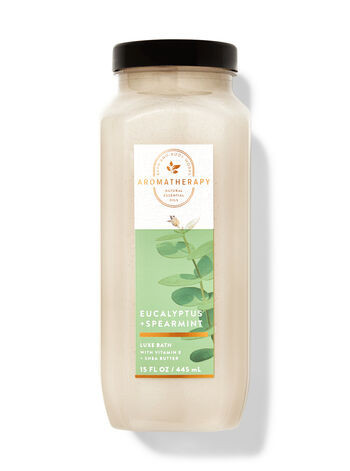 Aromatherapy


Eucalyptus Spearmint


Luxe Bath | Bath & Body Works