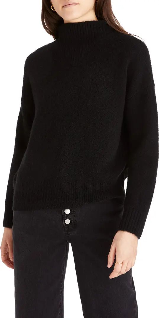 Dillon Mock Neck Pullover Sweater | Nordstrom