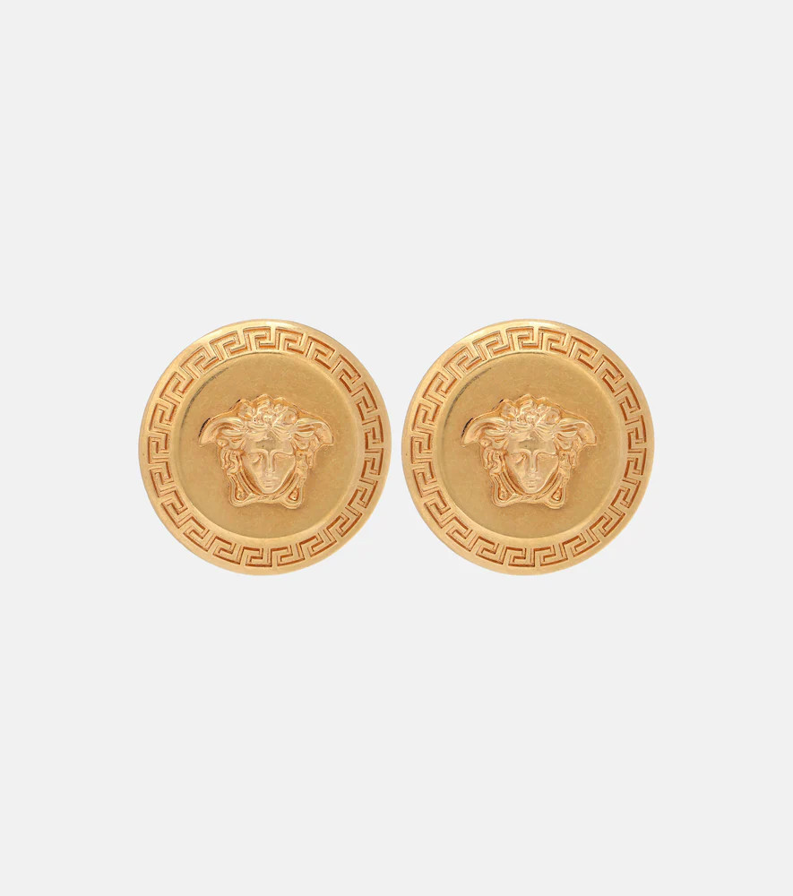Versace Tribute Medusa stud earrings | Mytheresa (US/CA)