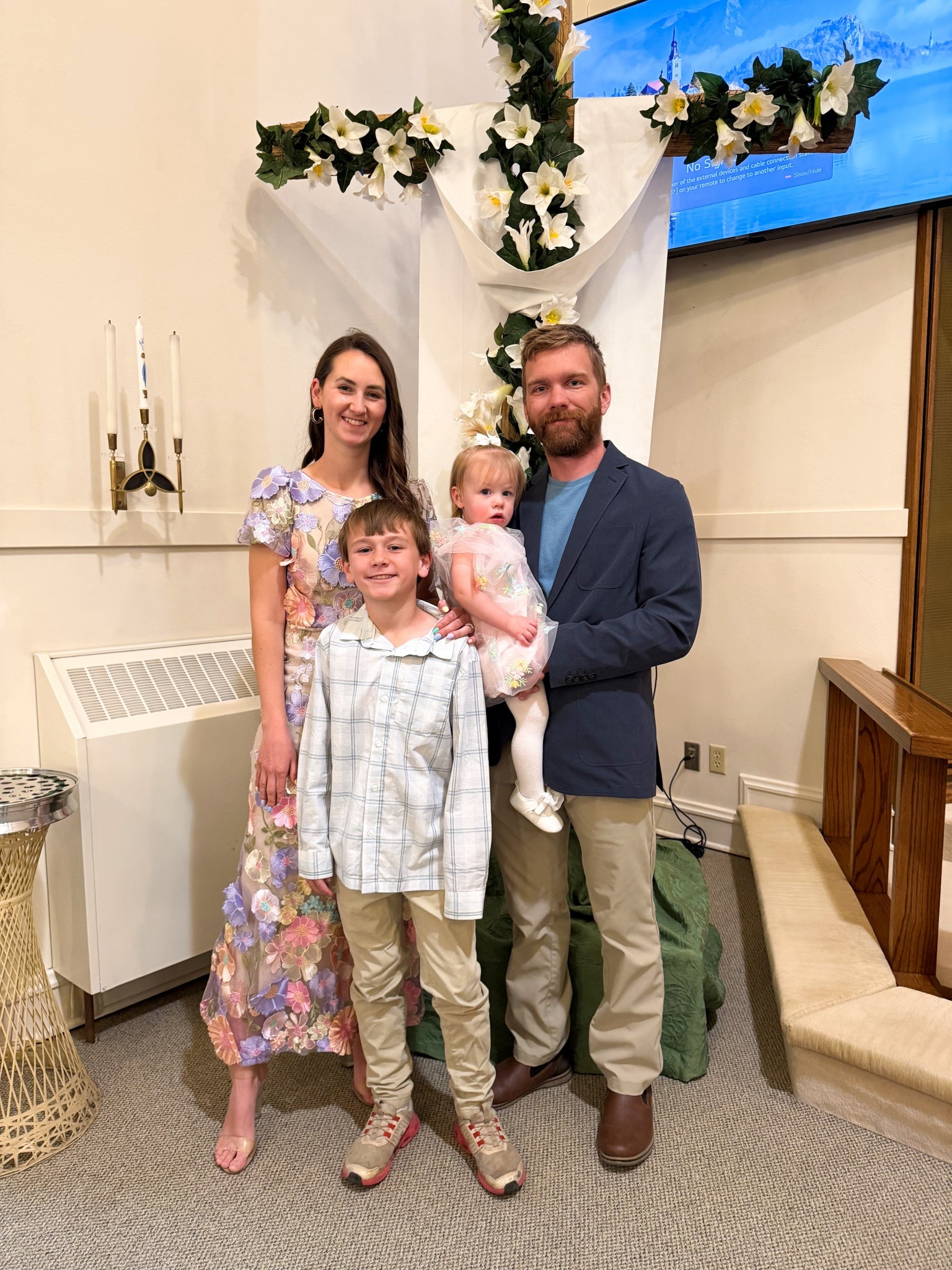 “He is RISEN! He is RISEN indeed, Hallelujah! Wishing you day filled with light, joy & the peace that surpasses all understanding. From our family to yours, Happy Easter! ✝️ 💐

Easter dress, Easter outfit, toddler girl dress, Easter Sunday

#LTKSeasonal #LTKootd #LTKKids