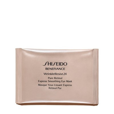 Shiseido Women's Benefiance Wrinkle Resist 24 Pure Retinol Express Smoothing Eye Mask - 3pk - Ulta Beauty | Target