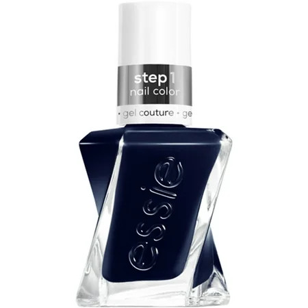 gel couture by essie gel-like nail polish vegan blue caviar bar 0.46 fl oz | Walmart (US)
