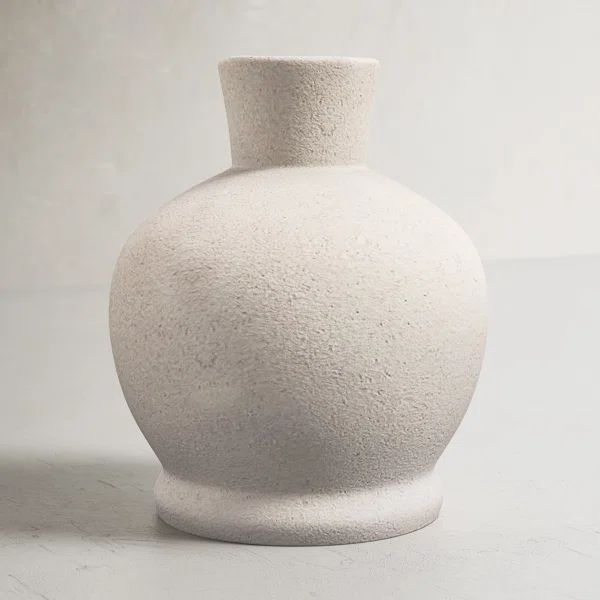 Baughman Handmade Terracotta Table Vase | Wayfair North America