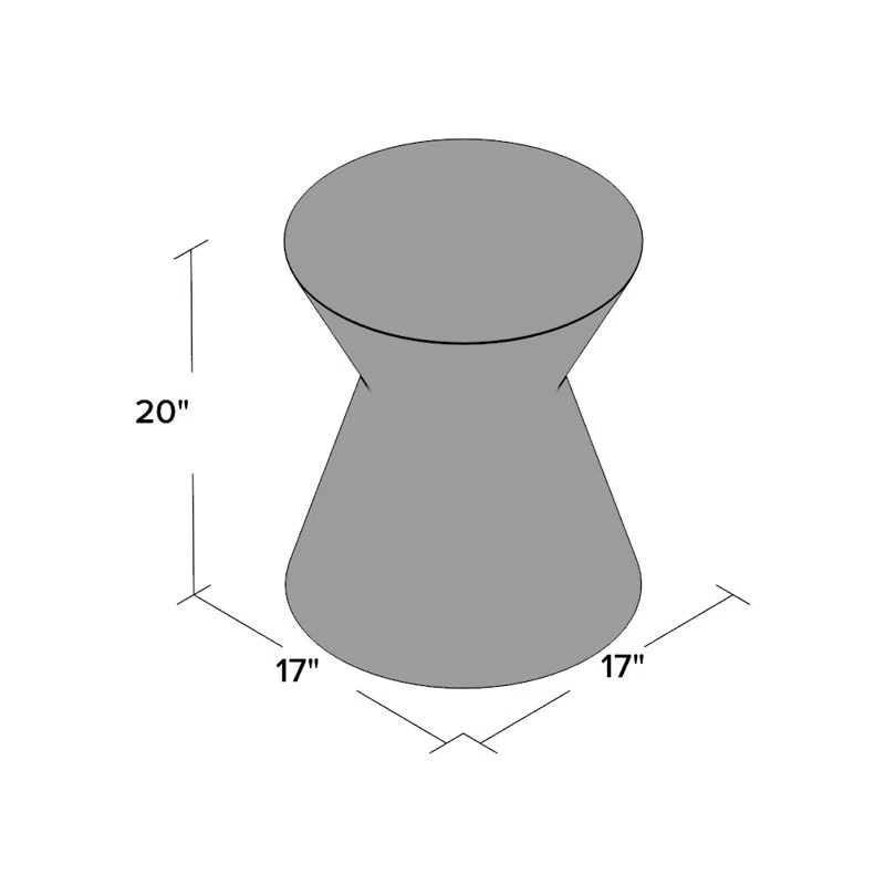 Kellaman Drum End Table | Wayfair North America