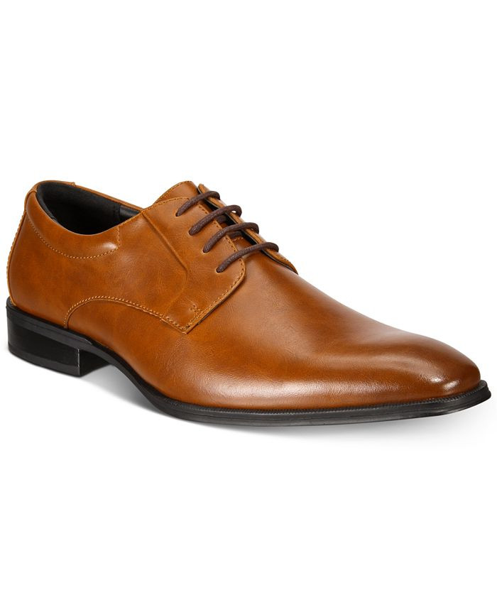 Alfani Men's Andrew Plain Toe Derbys, Created for Macy's & Reviews - All Men's Shoes - Men - Macy... | Macys (US)