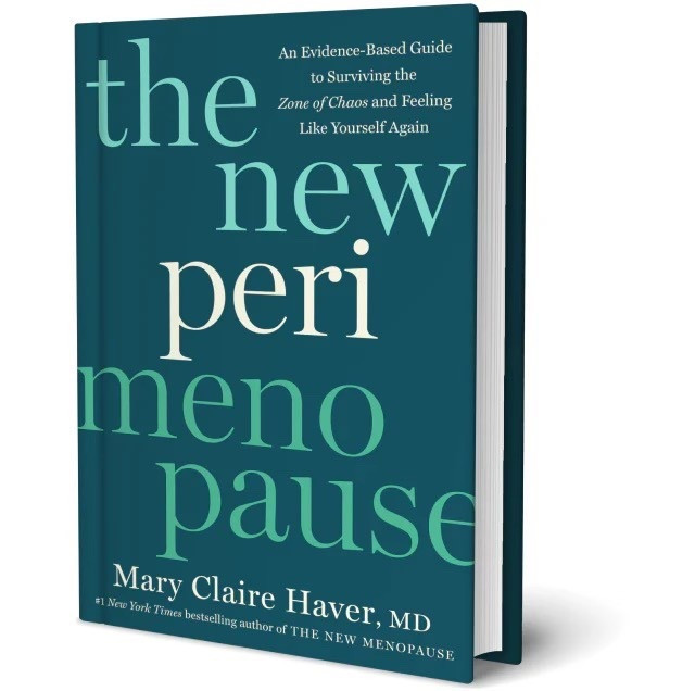 Ever since I had Dr. Mary Claire Haver on my podcast, I have been loving her content and her advice on women's health. This is her brand new book all about Perimenopause! Bravo! We all need this book!

#LTKstorytime #LTKOver40 #LTKdayinmylife