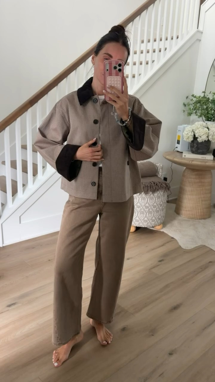 J.Crew jacket, size XS.

#LTKOver40 #LTKootd
