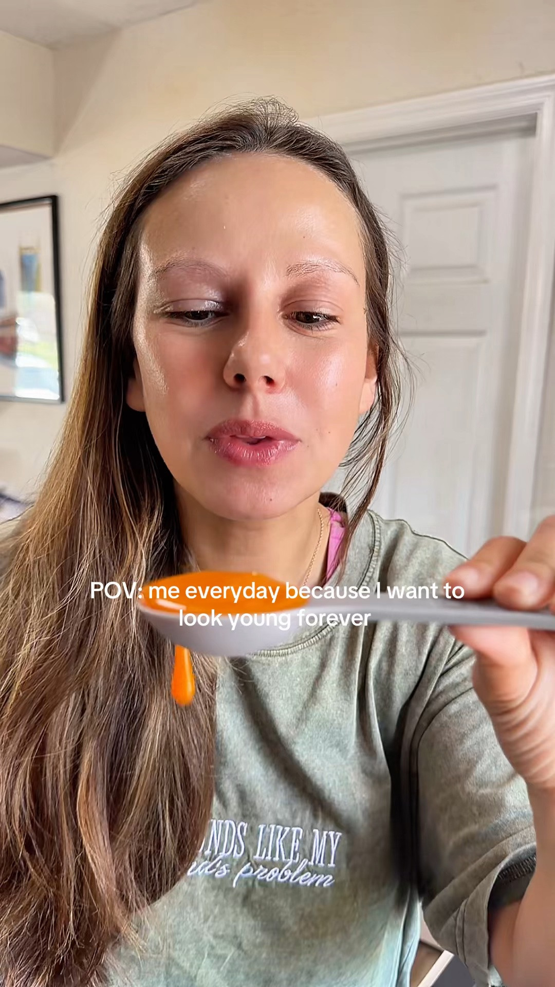 POV: you want glowy skin and long hair so you drink this everyday ❤️‍🔥❤️‍🔥

#LTKmomlife #LTKselfcare #LTKBeauty