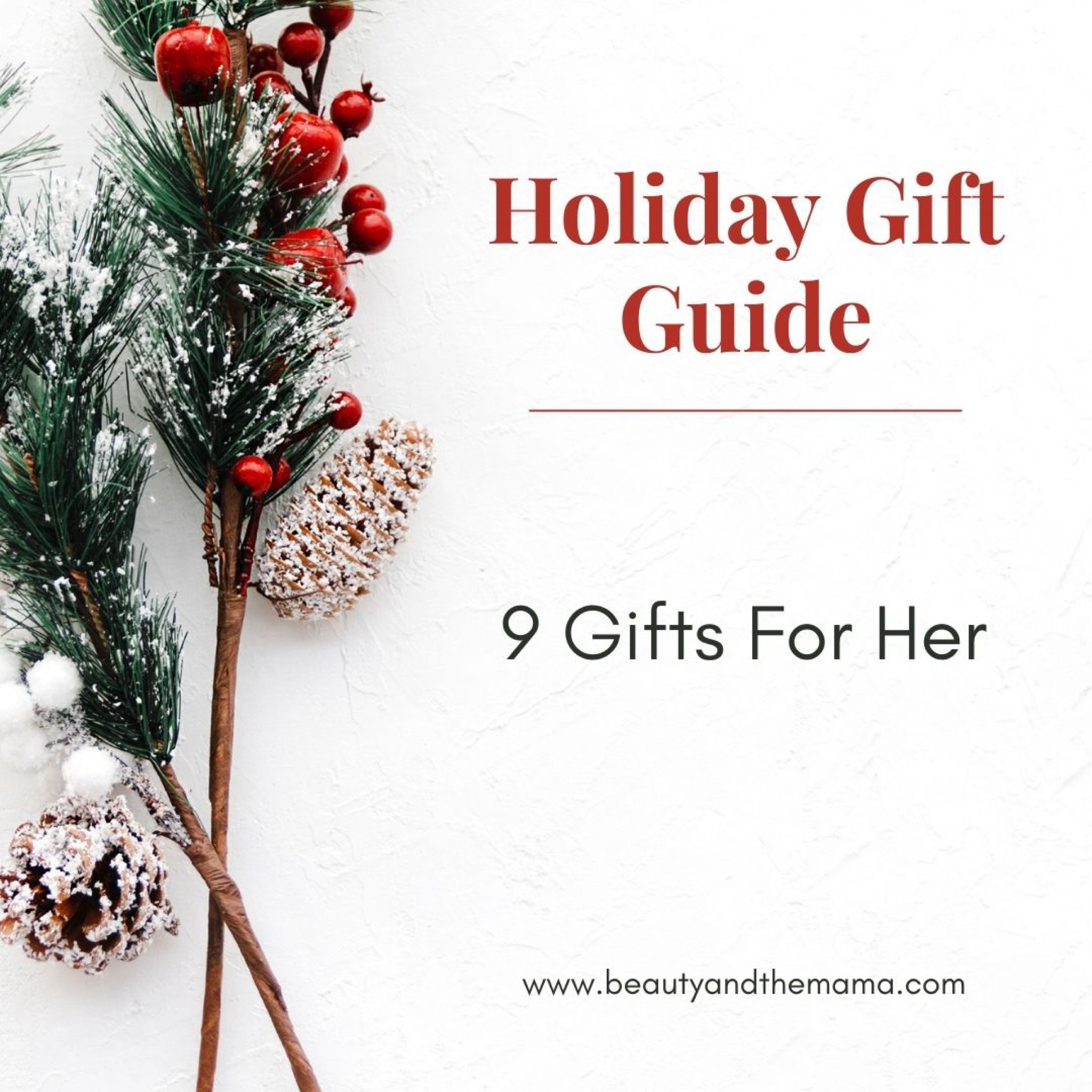Gifts for her that she’ll (or you!) will looooooove. Such a variety of good stuff on here!! Only things I can’t link here are beis weekender bag and the revolve earrings (go to my blog for direct links though! www.beautyandthemama.com), so I linked similar items :) ! Enjoy!! 

Gifts, gift guide, holiday season, Christmas, gifts for her, gift list, gift guides, Christmas time 

#LTKGiftGuide #LTKfindsunder100 #LTKHoliday