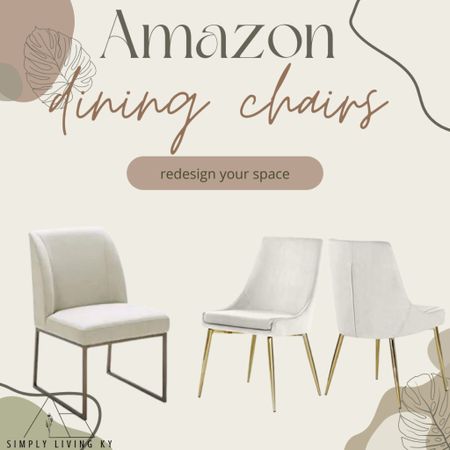 Amazon dining chairs to redesign your dining room space #diningroom #chairs #amazonfinds 

#LTKhome