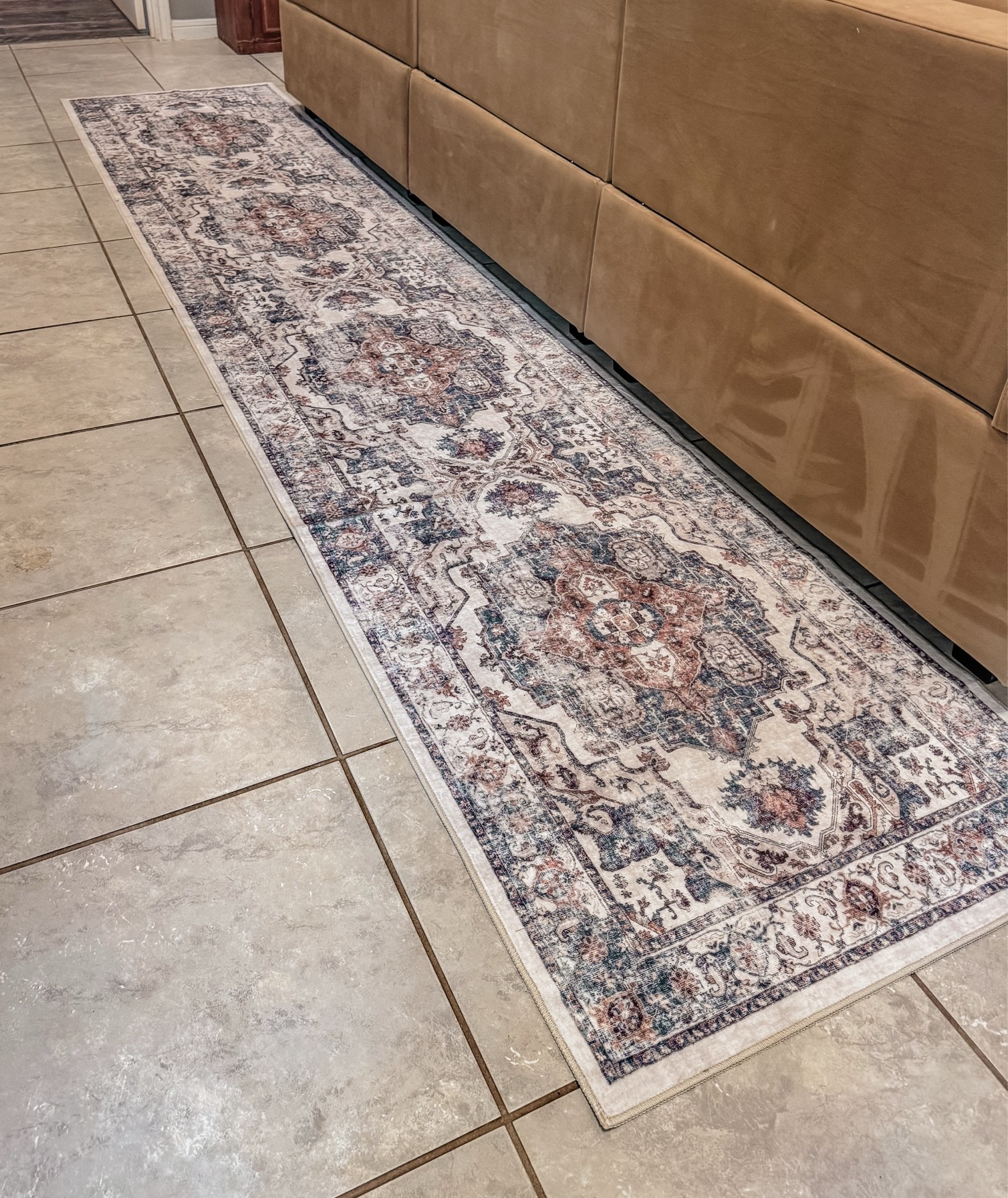 The newest washable runner I’m obsessed with.

#LTKHome