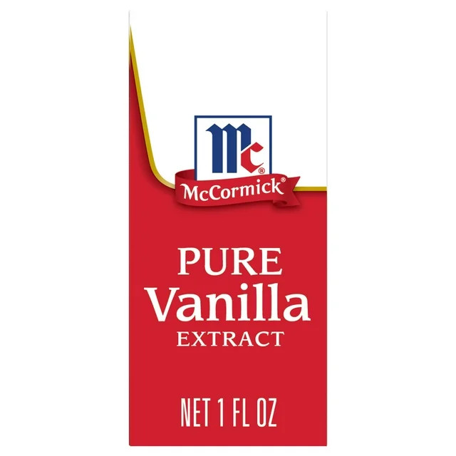 McCormick Gluten Free Pure Vanilla Extract, 1 fl oz Box | Walmart (US)