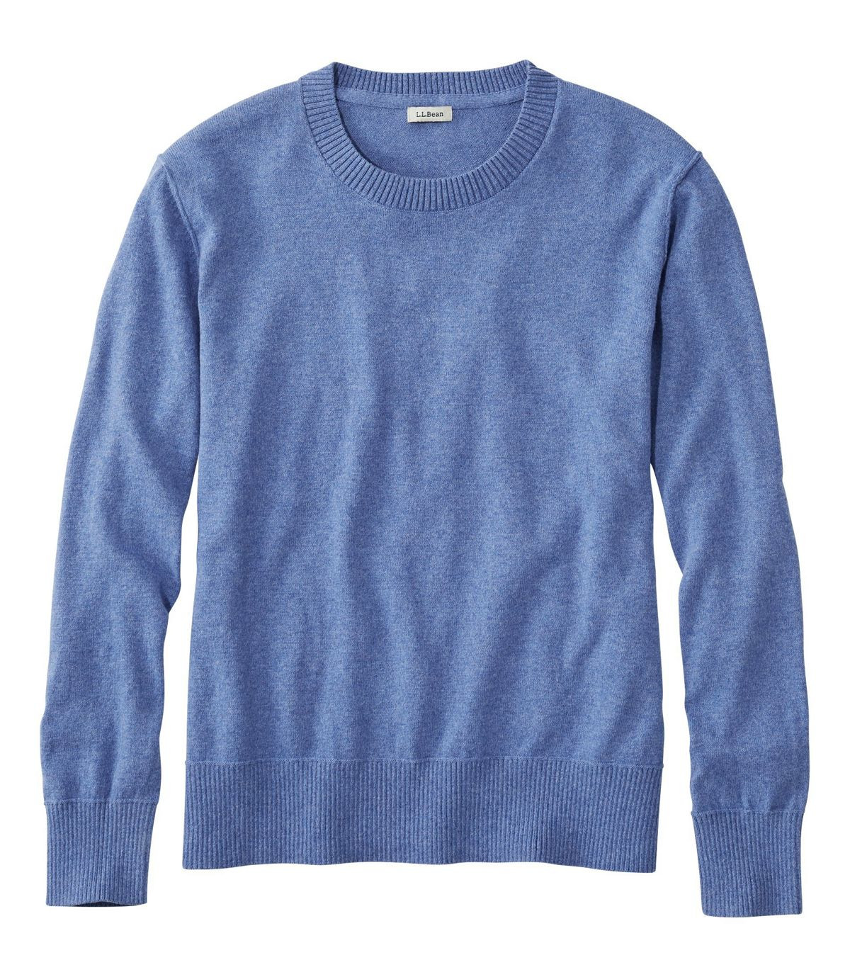 Women's Cotton/Cashmere Sweater, Crewneck | L.L. Bean