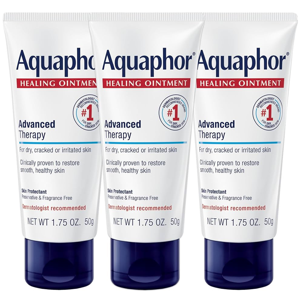 Aquaphor Advanced Therapy Healing Ointment, Hypoallergenic, Fragrance Free Body Moisturizer for D... | Amazon (US)