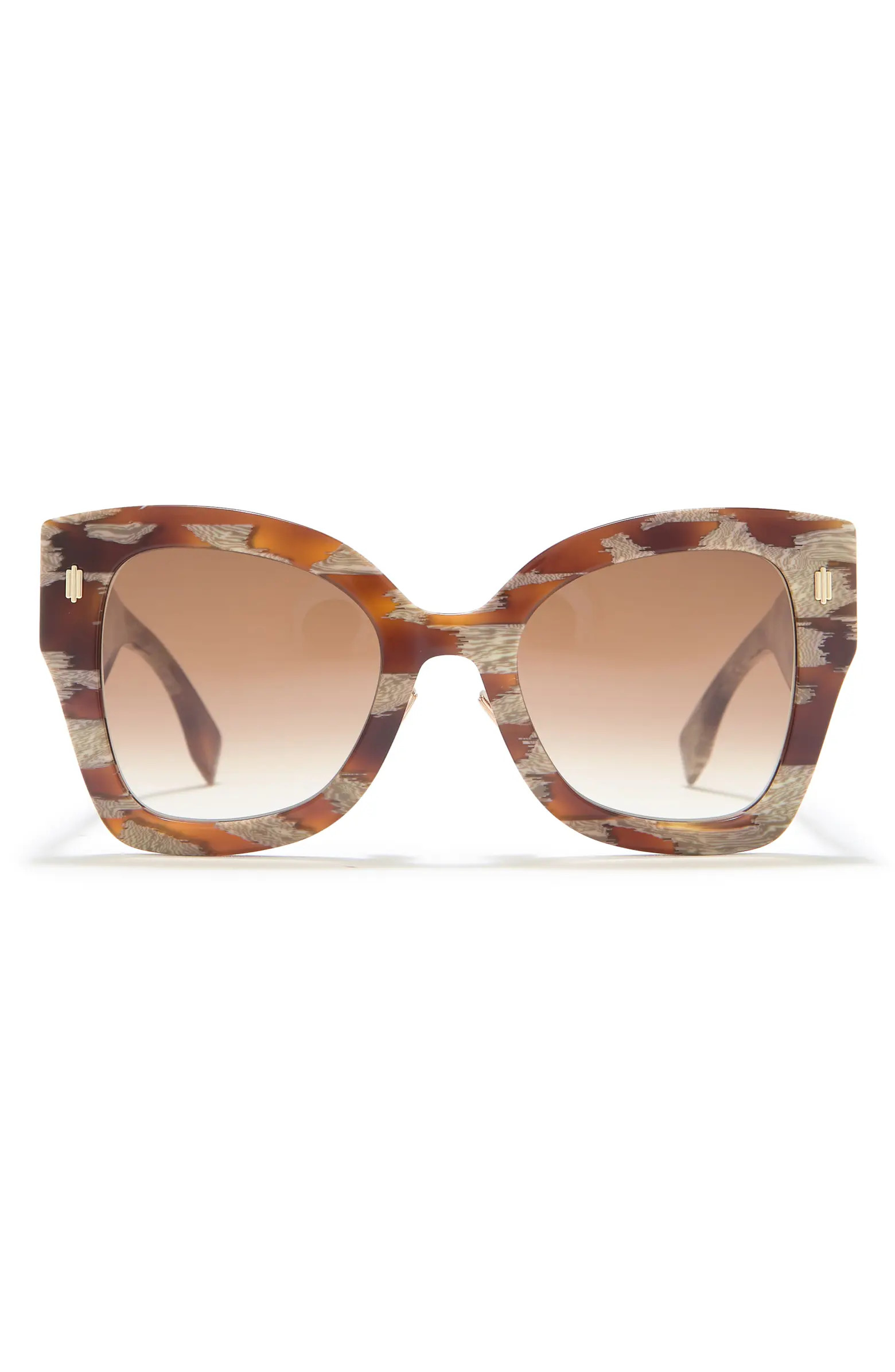 51mm Cat Eye Sunglasses | Nordstrom Rack