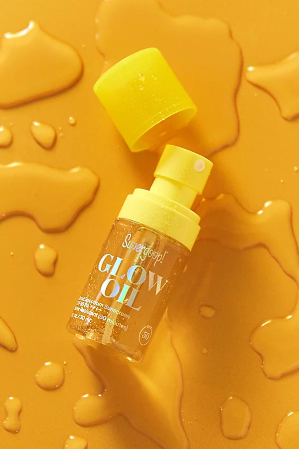 Supergoop! Glow Oil SPF 50 Mini | Urban Outfitters (US and RoW)