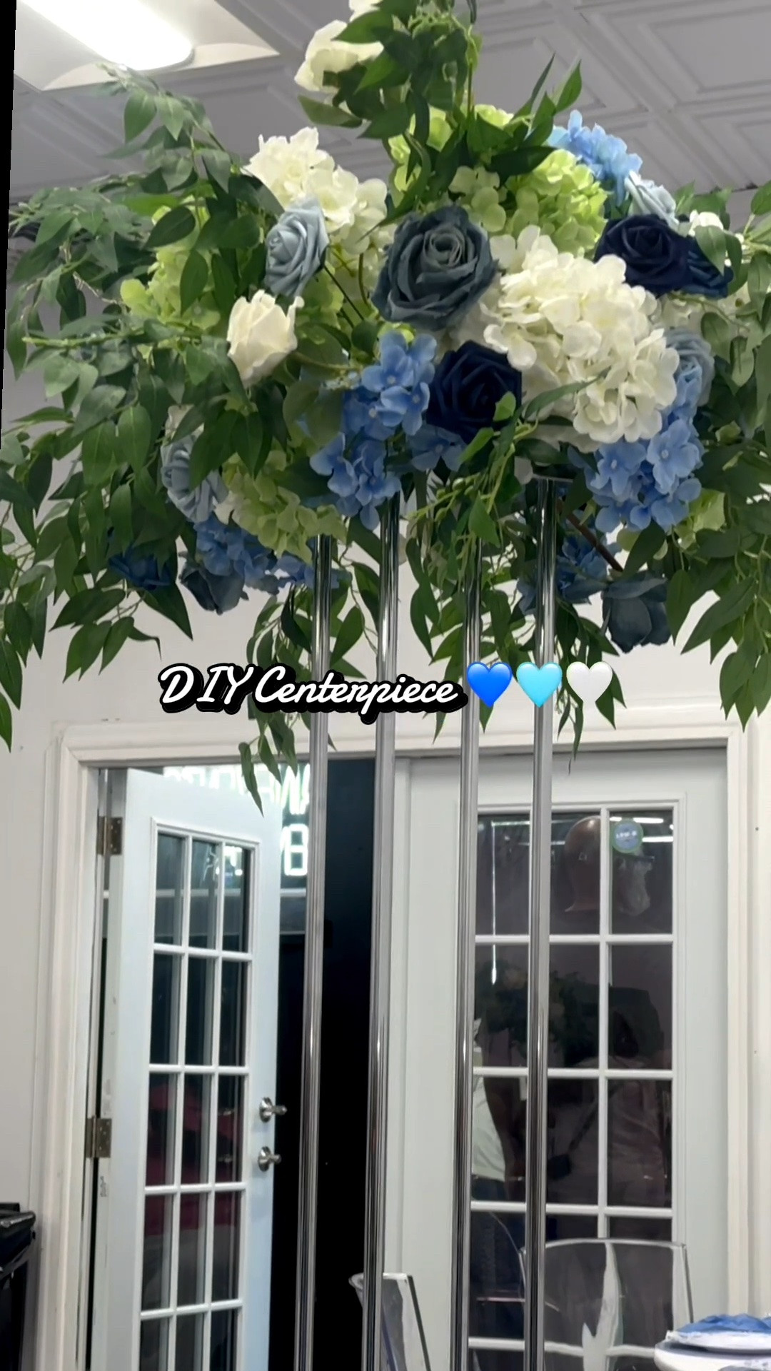 These artificial flowers are perfect 💙#LTKDIY #LTKCenterpieces #floral

#LTKSeasonal