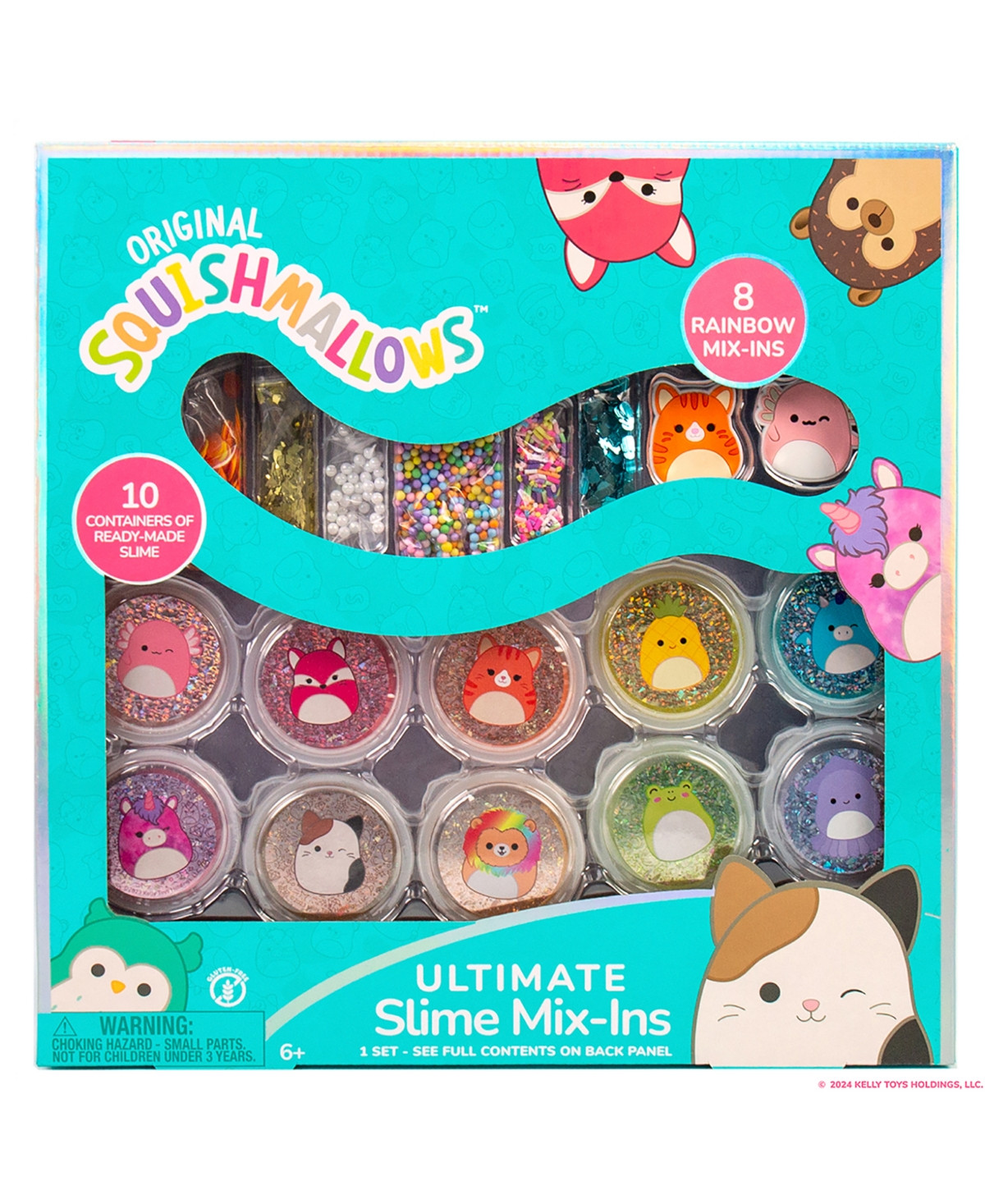 Squishmallows Original Ultimate Slime Mix'Ins, 10-Pack - Multi | Macy's