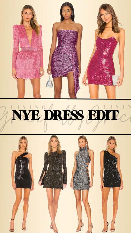 ✨New Year’s Eve is right around the corner! Here are some New Year’s Eve dress options - one of these is under $100🎊

#LTKparties #LTKstyletip #LTKSeasonal