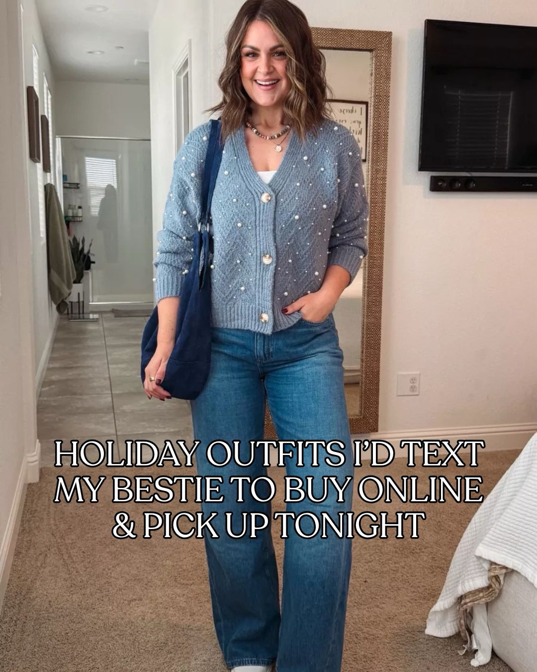 Holiday Outfits you can get TODAY!

Jeans, 31 Tank, large Sweater, large, Striped sweater, large Gray & pink sweaters, medium Green sweater, large Red with collar, large Fair isle, large Coat, medium Plaid, XL Black shirt under plaid, large Jeans, 12 (both pairs) Boots & sneakers, true size 10, Jeans, 12 (don’t size up) Sweater, large (true size) Jacket, large (true size) 

#LTKHoliday #LTKSaleAlert #LTKMidsize