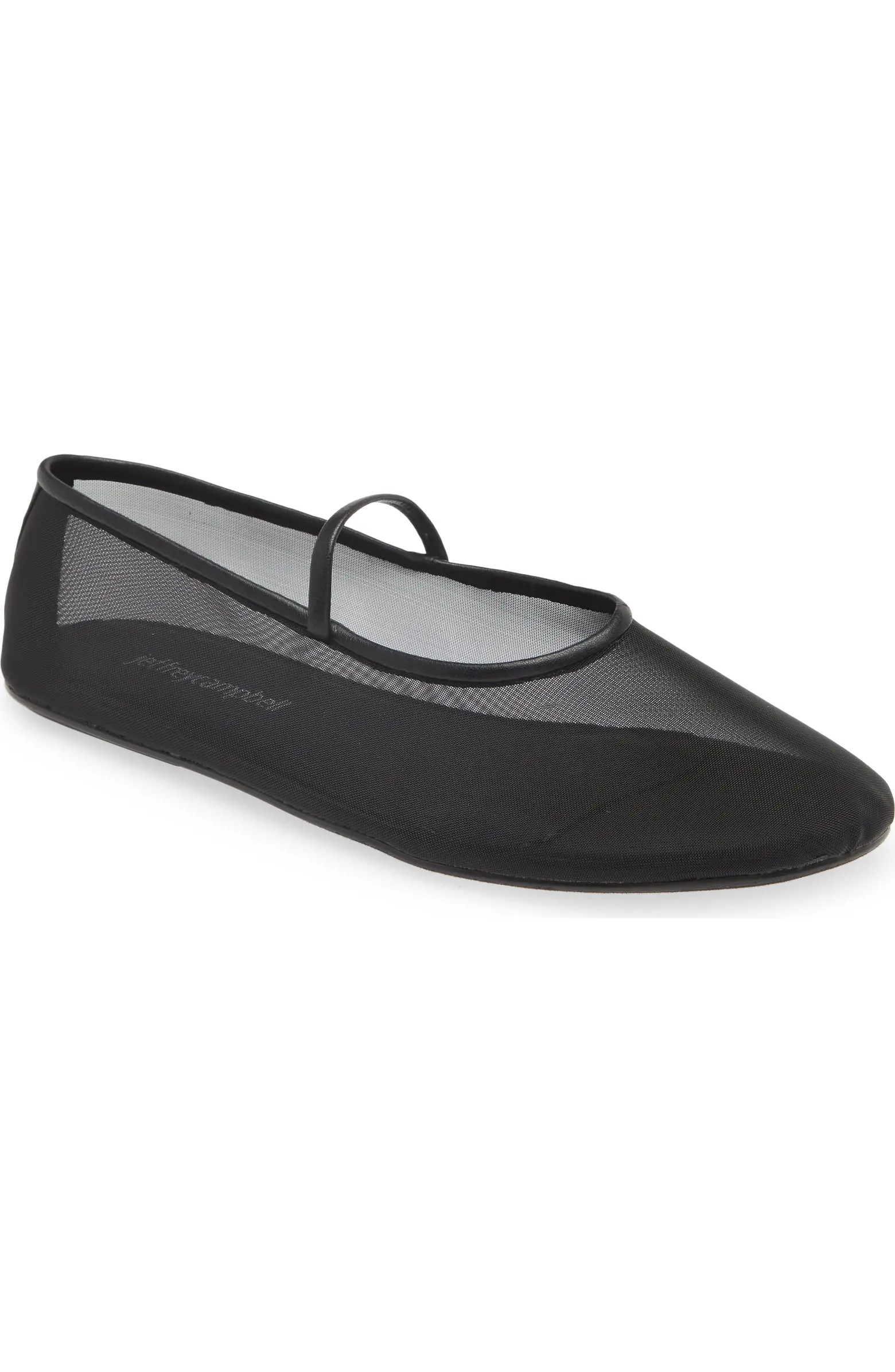 Mesh Mary Jane Flat (Women) | Nordstrom