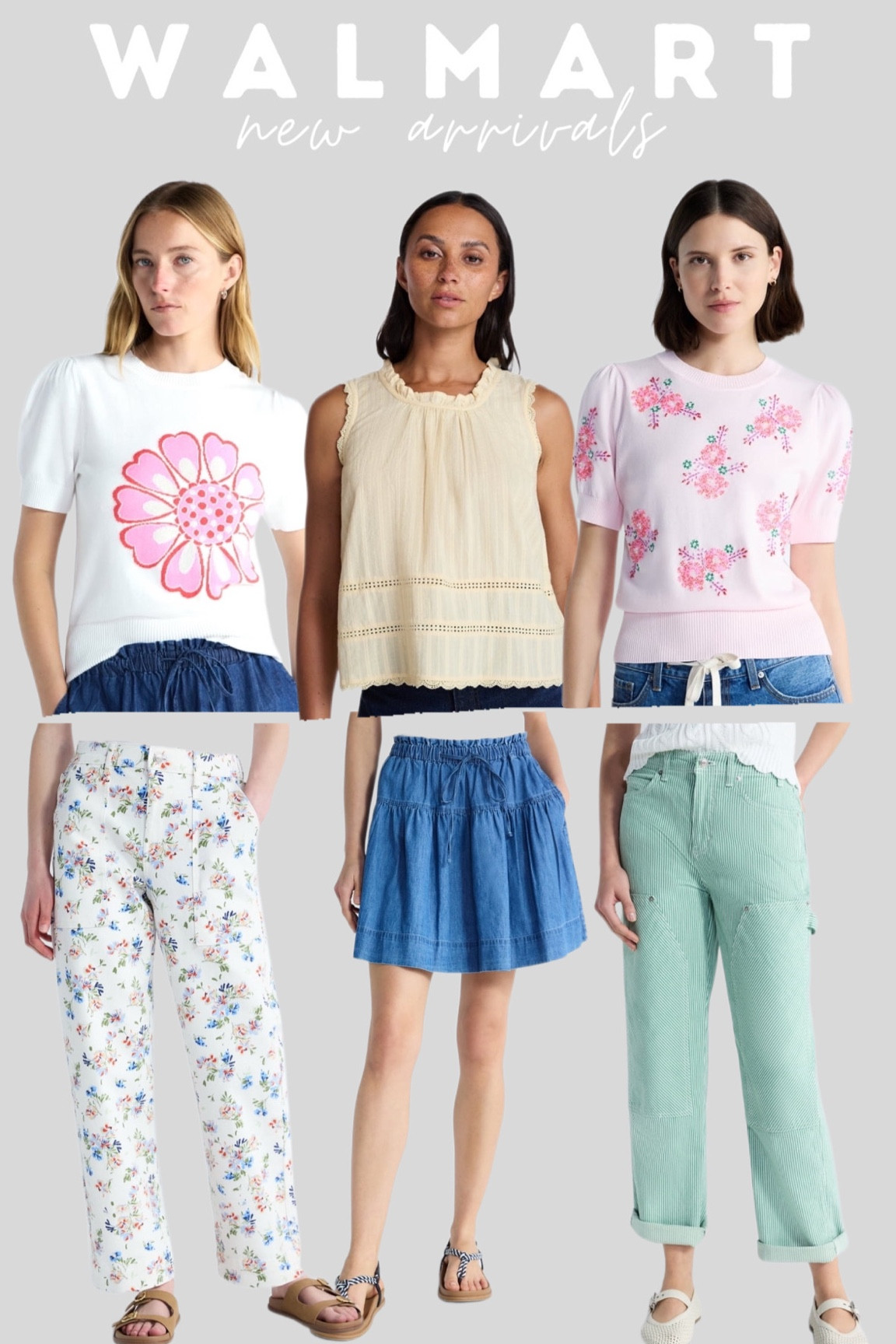 The everyday pieces Walmart is doing right 👏
These are the kind of tops, skirts, and easy pants you can mix and match all summer long. Lightweight, comfortable, and still look put together without trying too hard 💕
Such good staple finds to refresh your wardrobe!

#LTKdayinmylife #LTKSaleAlert #LTKMidsize