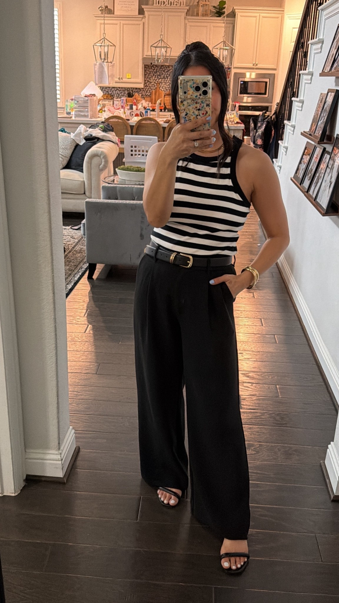 What I wore today 

#LTKmomlife #LTKOver40 #LTKootd