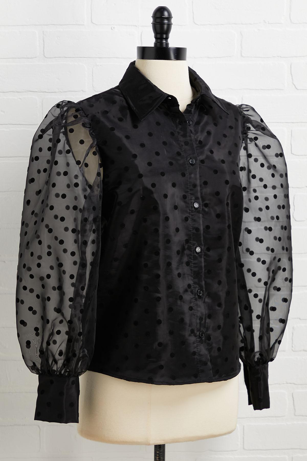 love is meshy top | Versona