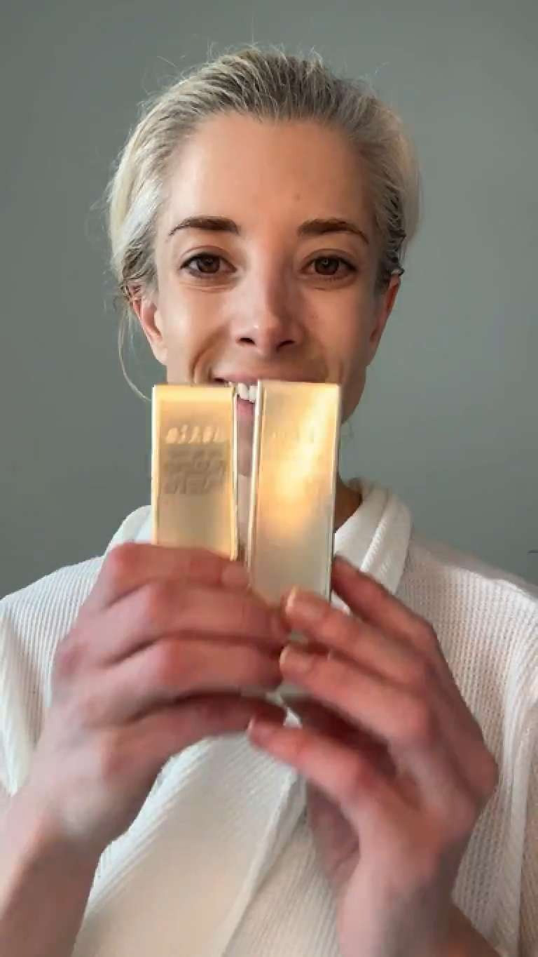 Self care morning routine - get ready with me before my live shopping show with stila cosmetics on tiktok live shopping! First i do my skincare routine. THEN, primer. 
* PRODUCT SHOWN * Stila One Step Correct - Color Correcting & Brightening Primer (Available in Original & Kitten.)

↪ ORIGINAL
1. Green neutralizes redness and blemishes.
2. Lavender neutralizes sallowness + dullness.
3. Peach brightens + evens skin tone and reduces the look of dark spots.

↪ KITTEN

1. Green neutralizes redness and blemishes.
2. Lavender neutralizes sallowness + dullness.
3. Shimmering rose highlights + brightens for radiant, glowing skin.

↪ Perfect for all skin types, this transparent, skin-enhancing primer creates a smooth, radiant canvas — so it’s your skin, only better.

3-in-one gel serum primer that color corrects, brightens, and smooths the skin. Beginner friendly and great gift ideas for makeup and beauty lovers!

~3 color-correcting pigments that work together to even out the complexion. 
1. Green neutralizes redness and conceals blemishes
2. lavender counteracts sallow undertones, creating a vibrant and lively appearance. 
3. Peach brightens, illuminates, and helps diminish the appearance of sun spots, resulting in a flawless face. 

#LTKmorningroutine #LTKBeauty #LTKCyberWeek