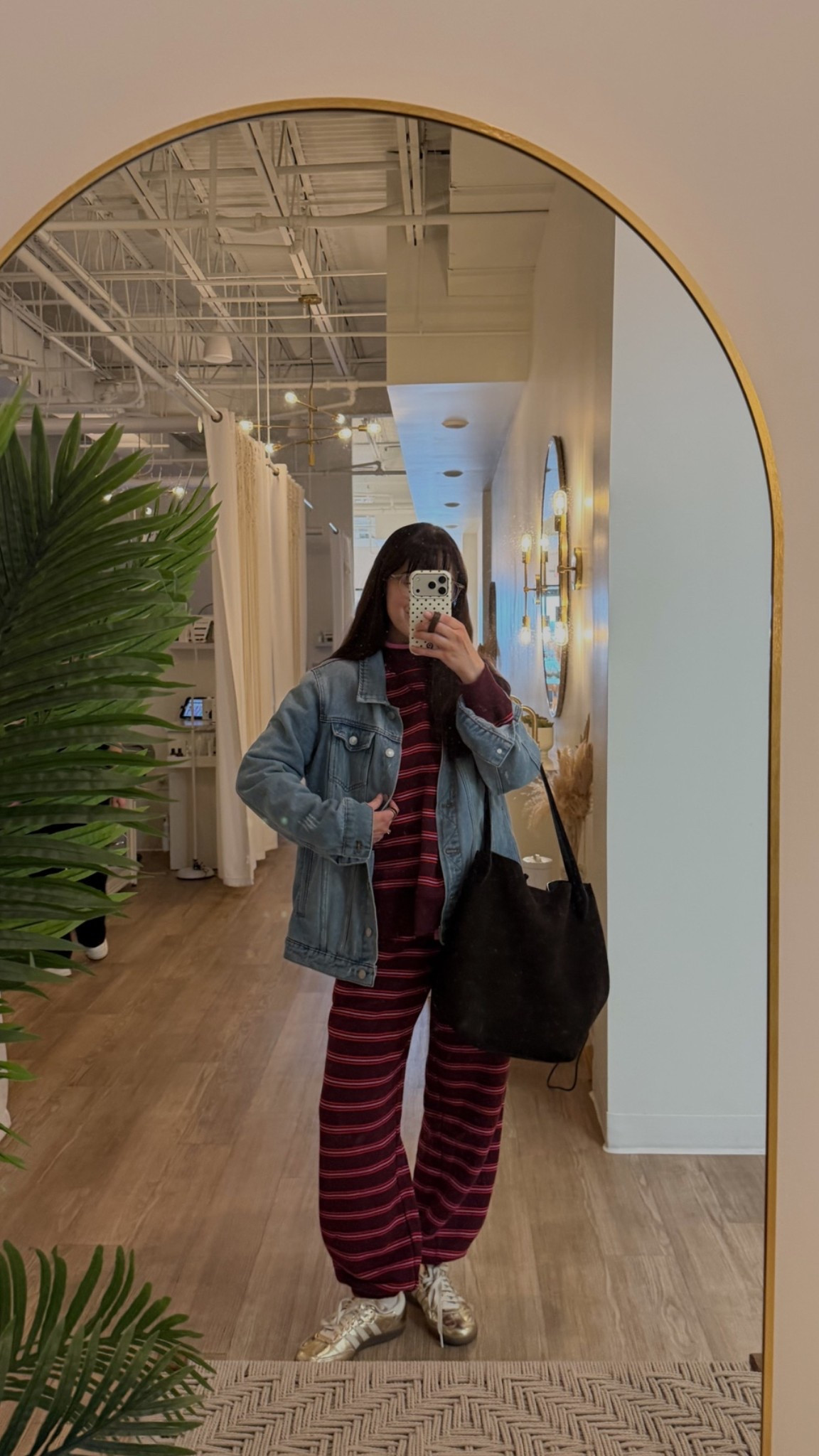 My comfy matching set is 46% off PLUS get additional 30% off with code AEFALL30 ✨ 

wearing xs in both but could use xxs jogger pants - size down one. Petite friendly! Size down .5 in metallic adidas sambas

#LTKSeasonal #LTKPetite #LTKSaleAlert