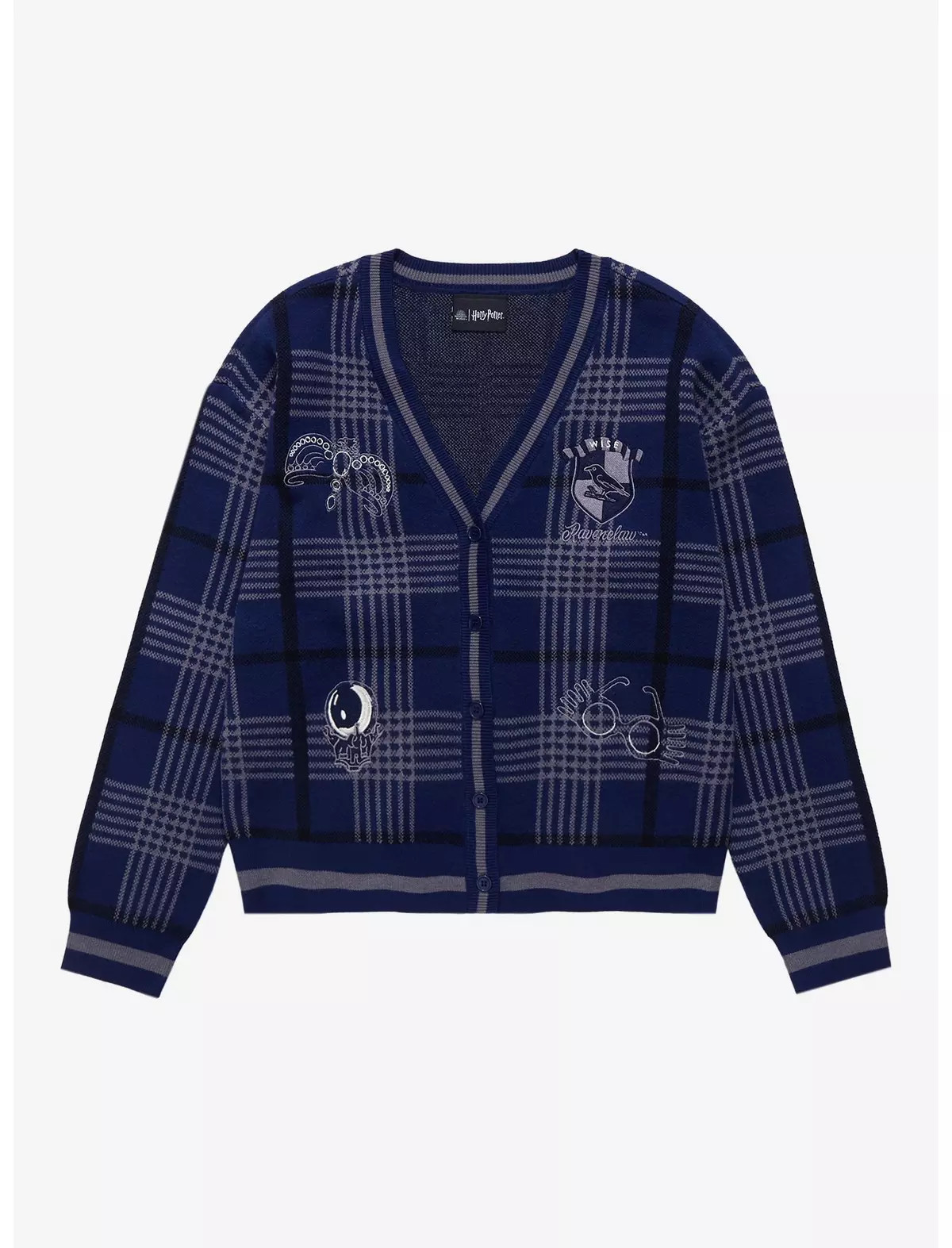 Harry Potter Ravenclaw Women's Cardigan - BoxLunch Exclusive | BoxLunch