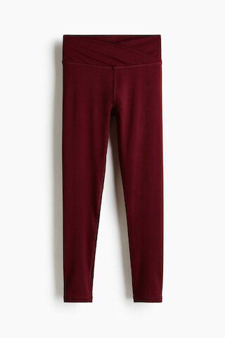 H & M - Sportleggings aus SoftMove - Rot - Kinder | H&M (DE, AT, CH, NL, FI)