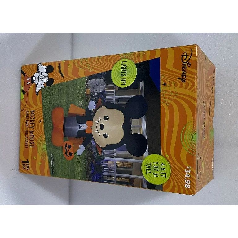 54 Inch Mickey Mouse for Halloween by Airblown Inflatables | Walmart (US)