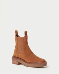 Raquel Cacao Pull-On Boot | Loeffler Randall