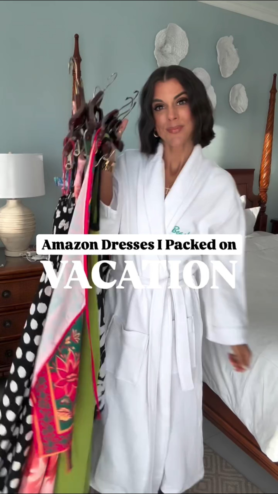 comment DRESS + I’ll send them all your way!!! Amazon dresses i packed  on my vacation! 

Everything in my bio, and also in also here 👇🏼
https://amzlink.to/az0wY41ynSg7Q

#amazondress #vacationdress #resortwear